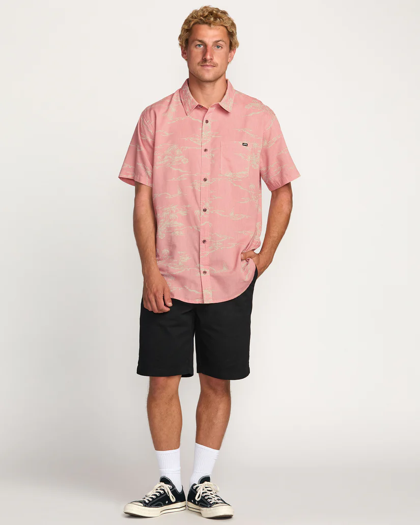 CAMISA MASCULINO BILLABONG SUNDAYS – foto 3